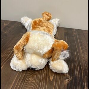 Ty Classics Collection “Scraps” the Cream&Light Brown Floppy Dog *RARE*(16 inch)